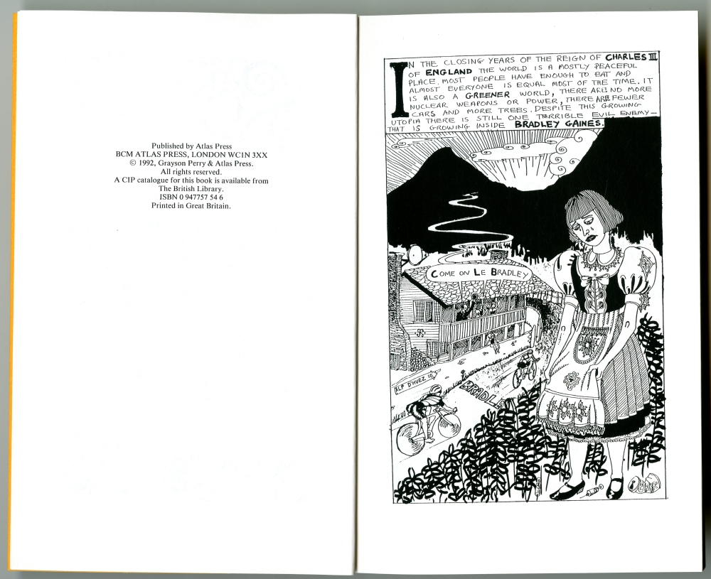 Grayson Perry “CYCLE OF VIOLENCE” 奥付